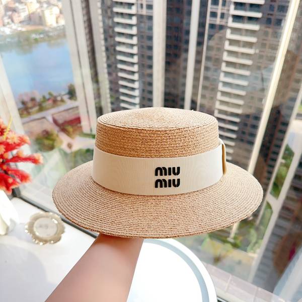 Miu Miu Hat MUH00166 Miu Miu Hat MUH00166